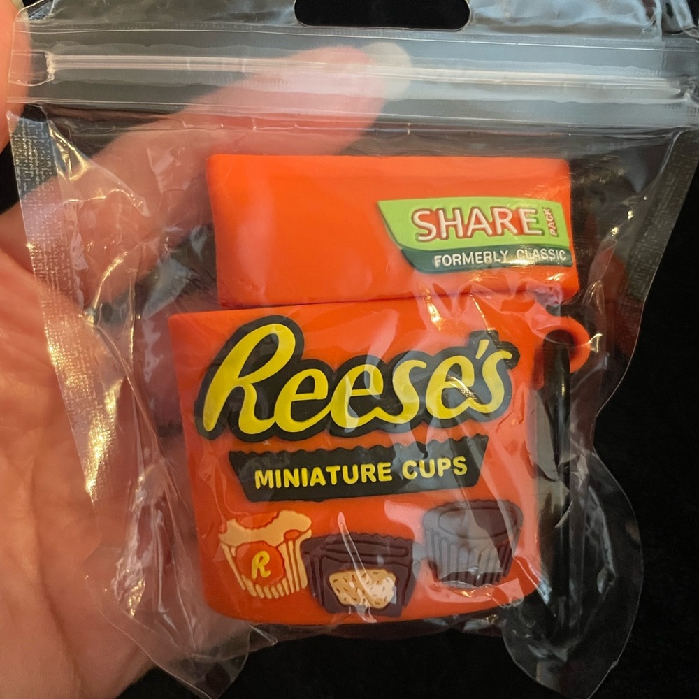Orange Airpod Case